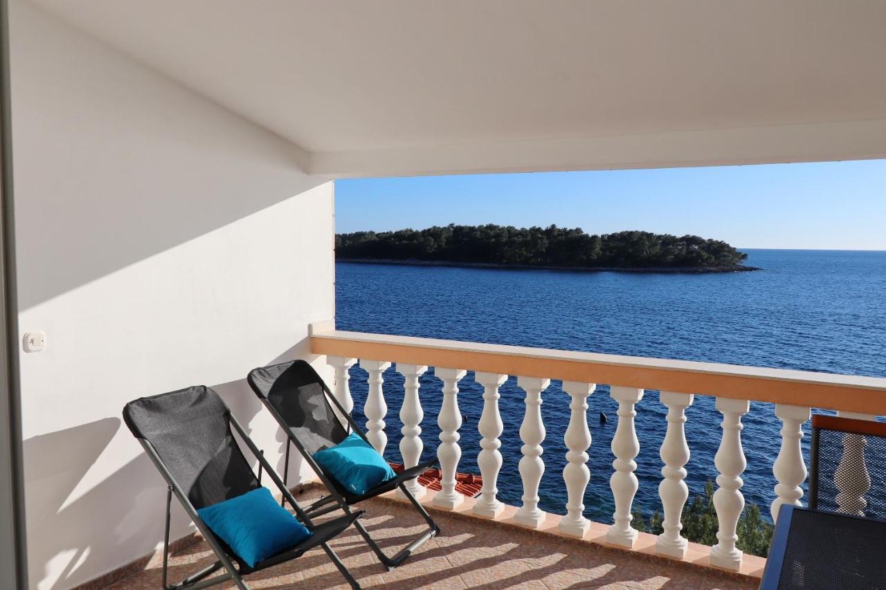 Apartments Villa Senija Prizba Eksteriør billede