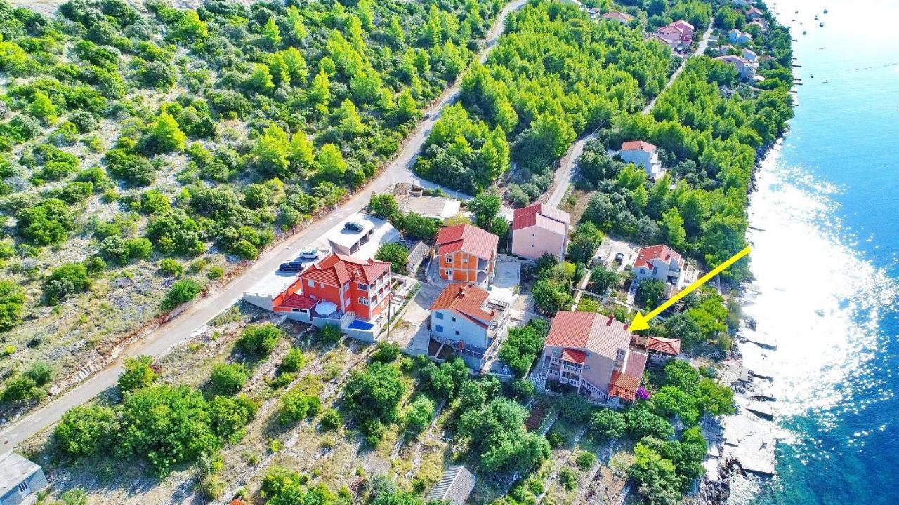 Apartments Villa Senija Prizba Eksteriør billede