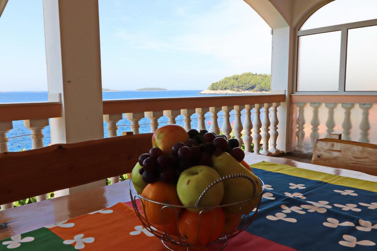 Apartments Villa Senija Prizba Eksteriør billede